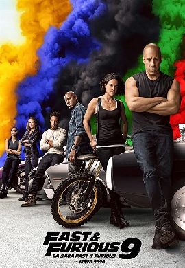 FAST & FURIOUS 9
