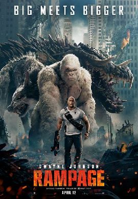 Rampage ใหญ่ชนยักษ์