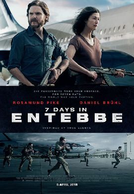 7 Days in Entebbe เที่ยวบินนรกเอนเทบเบ้