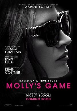 Molly’s Game เกม โกง รวย