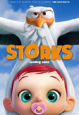 Storks : บริการส่งทารกด้วยนกกระสา