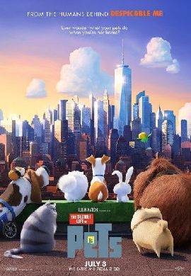 The Secret Life of Pets : เจ้าขนปุย ตะลุยเมือง