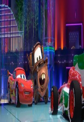 CARS 2 IMAX 3D