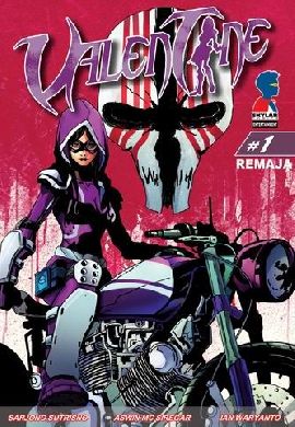 Valentine: The Dark Avenger