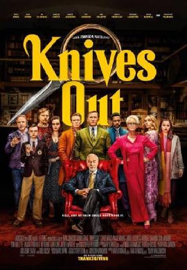 Knives Out - ฆาตรกรรมหรรษา ใครฆ่าคุณปู่